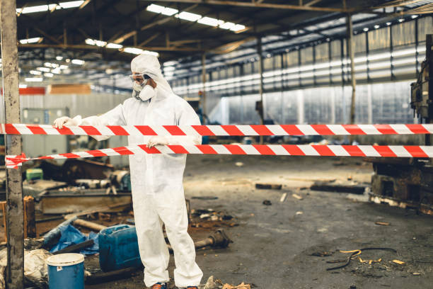 Professional Biohazard technician working in Waterford, CT